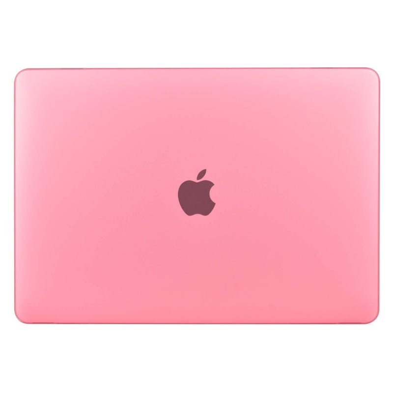 UESWILL Smooth Matte Hard Shell Case Cover Compatible with MacBook Pro 16 inch with Touch Bar & USB-C, Release 2019 2020, Model A2141, Pink - Image 3